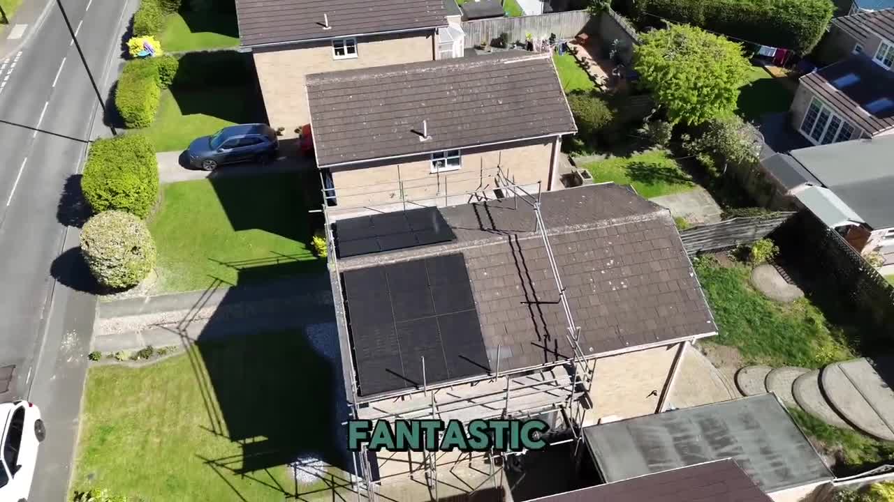 Harraton solar + battery install